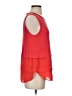 MICHAEL Michael Kors Red Sleeveless Top Size S - photo 4