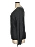 Karen Scott 100% Cotton Gray Pullover Sweater Size XL - photo 5