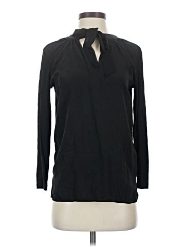 Sandro Long Sleeve Blouse (view 1)