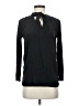 Sandro 100% Polyester Black Long Sleeve Blouse Size Sm (1) - photo 1