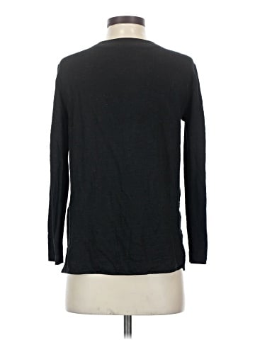 Sandro Long Sleeve Blouse (view 2)