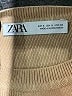 Zara Tan Cardigan Size S - photo 7