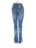 Missguided Hearts Blue Jeans Size 2r - photo 2
