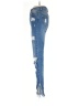 Missguided Hearts Blue Jeans Size 2r - photo 5