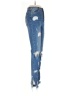 Missguided Hearts Blue Jeans Size 2r - photo 4