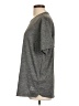 M&S 100% Polyester Tweed Gray Short Sleeve T-Shirt Size L - photo 5