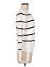 1901 Stripes Ivory Pullover Sweater Size M - photo 4