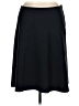 Talbots Solid Black Wool Skirt Size 16 - photo 1