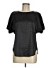 Anne Klein Black Short Sleeve Blouse Size M - photo 1