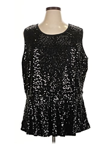 Denim 24/7 Sleeveless Blouse (view 1)