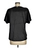 Anne Klein Black Short Sleeve Blouse Size M - photo 2