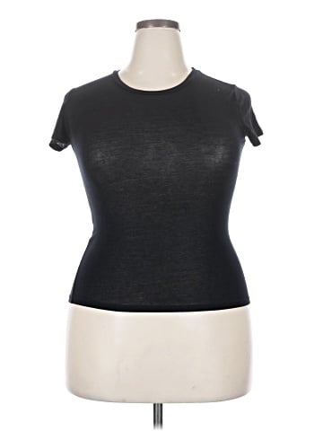 Trafaluc by Zara Short Sleeve Turtleneck (view 1)