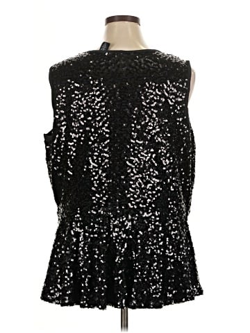 Denim 24/7 Sleeveless Blouse (view 2)