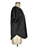 Anne Klein Black Short Sleeve Blouse Size M - photo 4