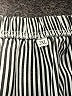 Unbranded Stripes Gray Casual Skirt Size 2X - photo 4