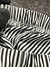 Unbranded Stripes Gray Casual Skirt Size 2X - photo 5