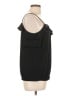 Green Envelope Black Sleeveless Blouse Size L - photo 4
