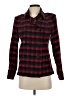 CAbi 100% Cotton Plaid Red Jacket Size XS - photo 1