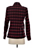 CAbi 100% Cotton Plaid Red Jacket Size XS - photo 2