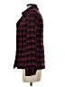 CAbi 100% Cotton Plaid Red Jacket Size XS - photo 5