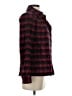 CAbi 100% Cotton Plaid Red Jacket Size XS - photo 4