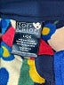 Assorted Brands 100% Polyester Floral Blue Windbreaker Size L - photo 6