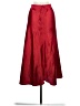 Shein Solid Red Formal Skirt Size M - photo 2