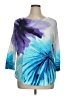 Chico's Blue Pullover Sweater Size XL (3) - photo 1