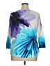 Chico's Blue Pullover Sweater Size XL (3) - photo 2