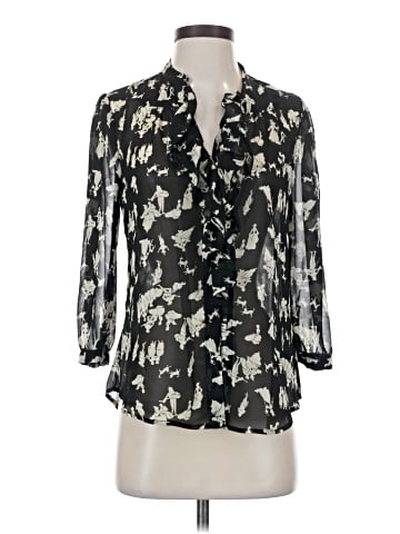 HD in Paris 3/4 Sleeve Blouse (view 1)