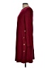 Shein Solid Burgundy Casual Dress Size 12 - photo 5