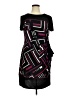 R&K Graphic Black Cocktail Dress Size XL - photo 1