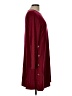 Shein Solid Burgundy Casual Dress Size 12 - photo 4