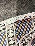 Sandro Argyle Gray Casual Dress Size EU (FR) 40 / US 8 - photo 7