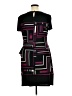 R&K Graphic Black Cocktail Dress Size XL - photo 2