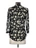 HD in Paris 100% Polyester Black 3/4 Sleeve Blouse Size 4 - photo 2