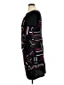 R&K Graphic Black Cocktail Dress Size XL - photo 5