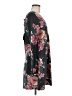 A. Byer Floral Black Casual Dress Size M - photo 4