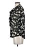 HD in Paris 100% Polyester Black 3/4 Sleeve Blouse Size 4 - photo 5