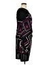 R&K Graphic Black Cocktail Dress Size XL - photo 4