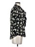 HD in Paris 100% Polyester Black 3/4 Sleeve Blouse Size 4 - photo 4