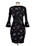 Guess Print Black Cocktail Dress Size 8 - photo 2