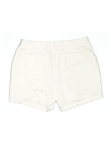 Caslon Khaki Shorts (view 2)