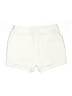 Caslon 100% Cotton Ivory Khaki Shorts Size 8 (petite) - photo 2