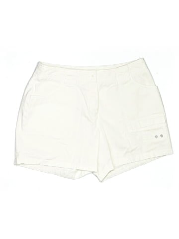 Caslon Khaki Shorts (view 1)