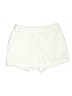 Caslon 100% Cotton Ivory Khaki Shorts Size 8 (petite) - photo 1