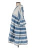 Unbranded Stripes Blue Casual Dress Size S - photo 5
