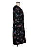 Guess Print Black Cocktail Dress Size 8 - photo 4