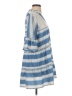 Unbranded Stripes Blue Casual Dress Size S - photo 4
