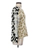 Central Park West 100% Acrylic Animal Print Ivory Pullover Sweater Size XS - photo 4